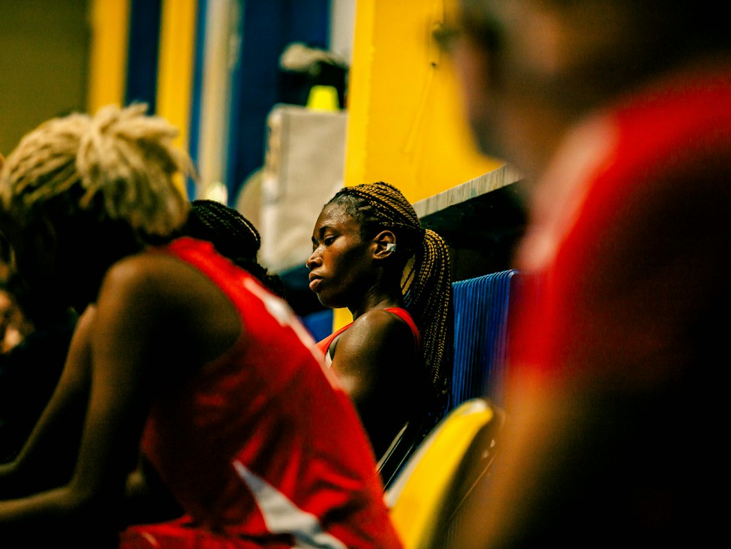 Amateurbasketbalwedstrijden in Gaborone